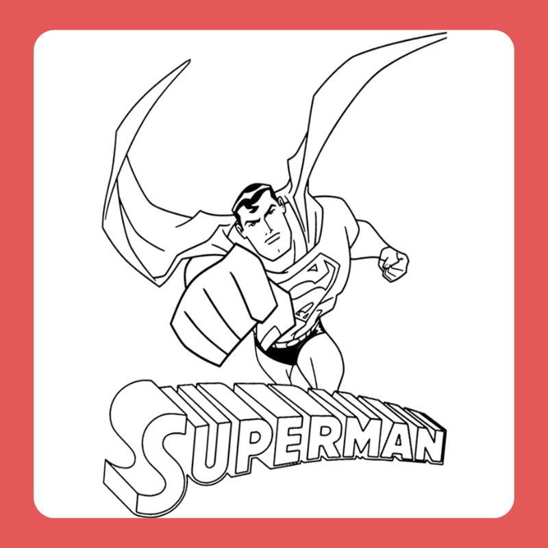 tô màu superman (12)