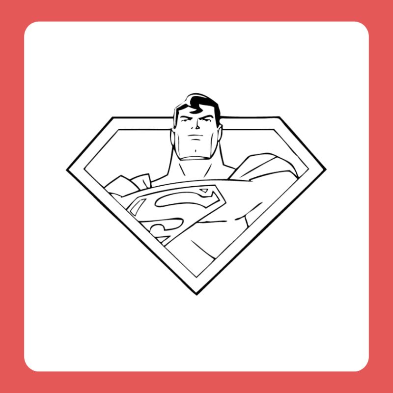 tô màu superman (13)