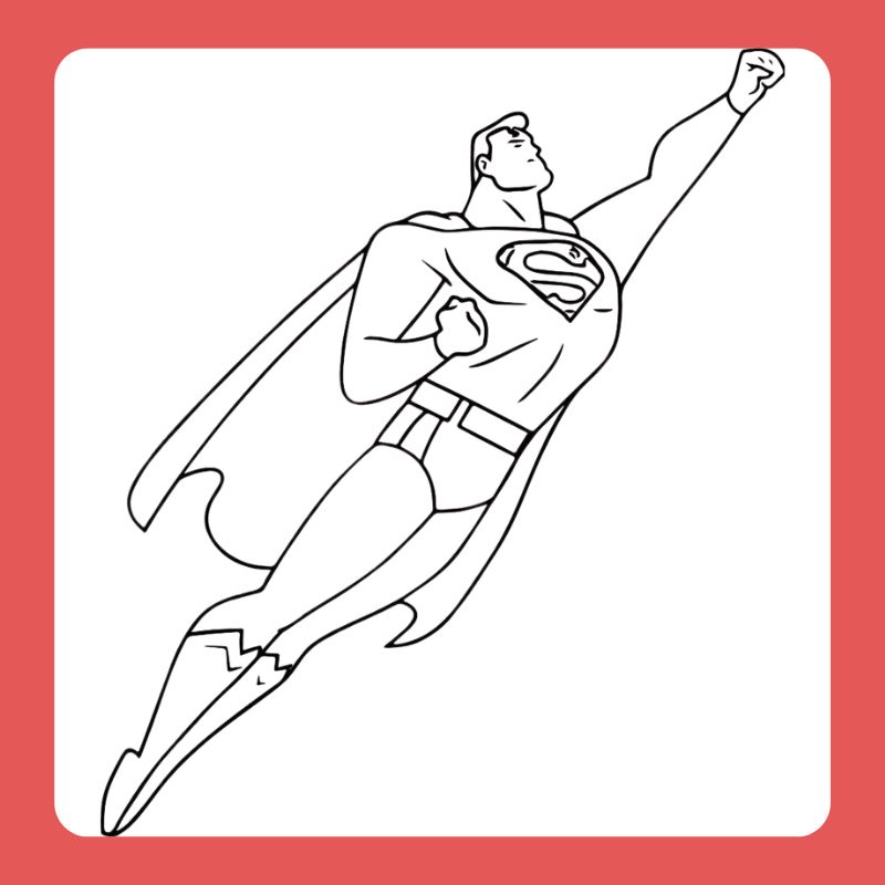 tô màu superman (14)
