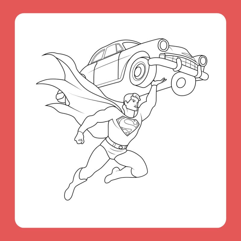 tô màu superman (15)