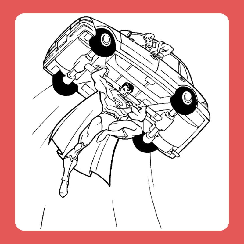 tô màu superman (16)