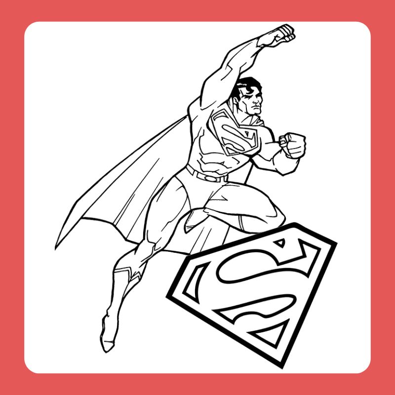 tô màu superman (17)