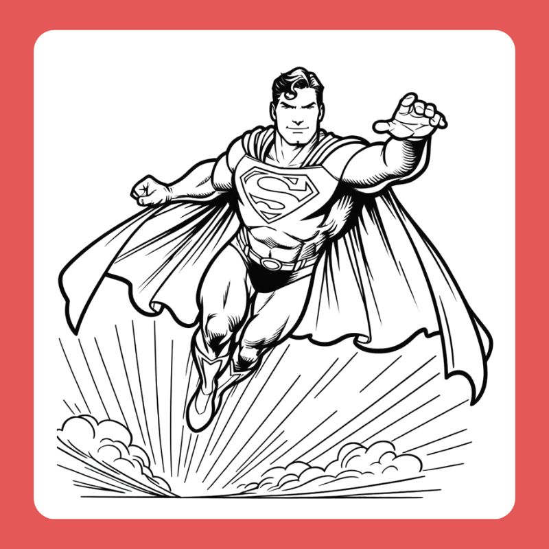 tô màu superman (18)
