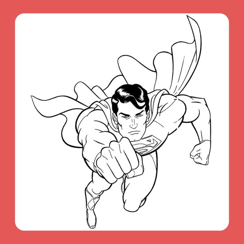 tô màu superman (19)
