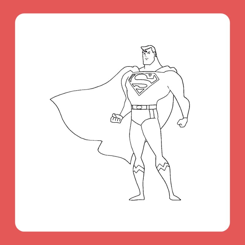 tô màu superman (21)