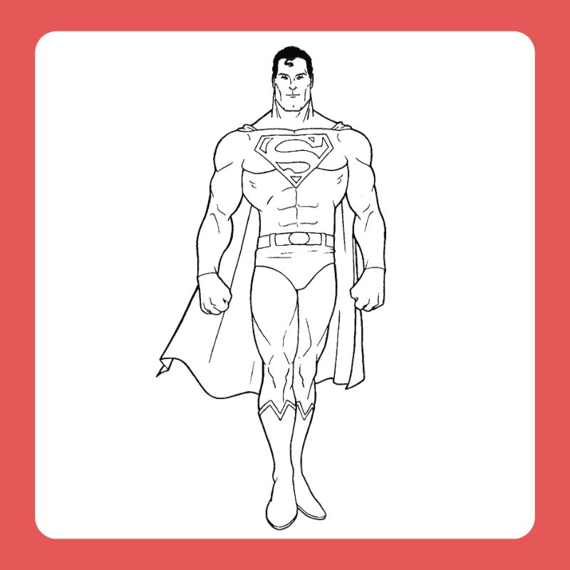 tô màu superman (22)