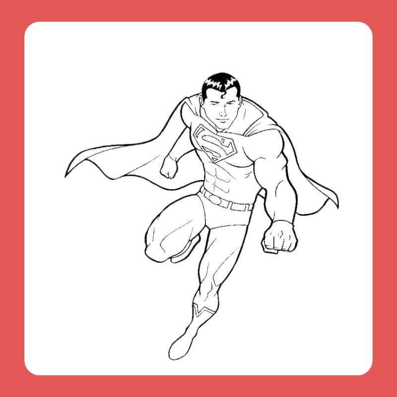tô màu superman (23)