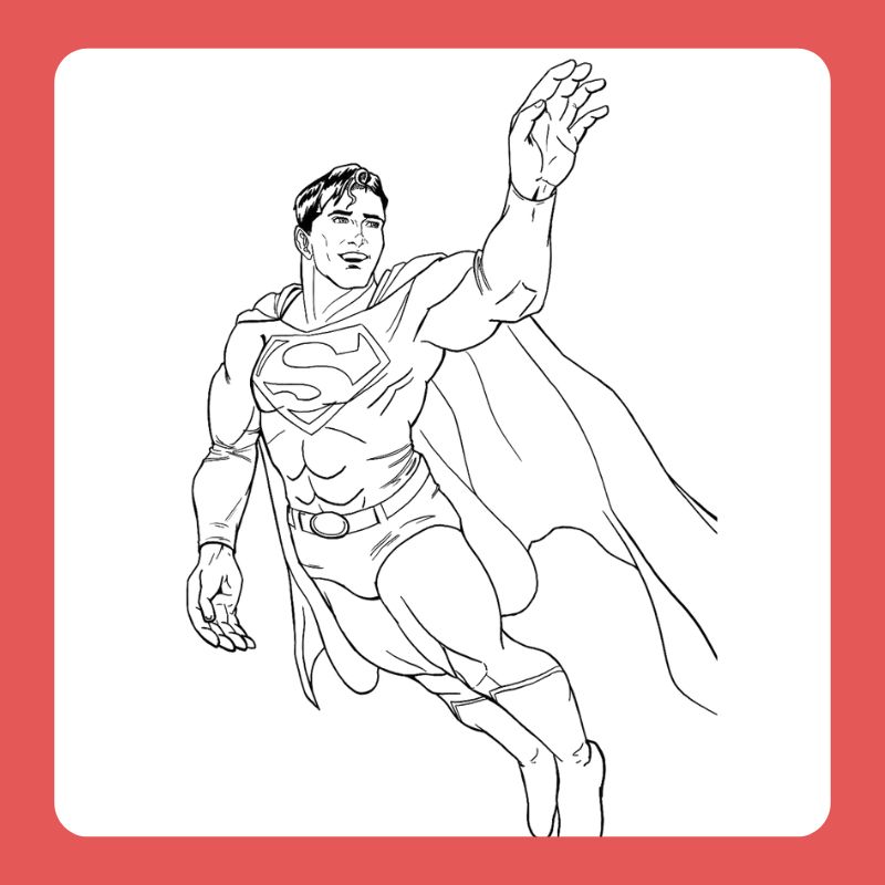 tô màu superman (24)