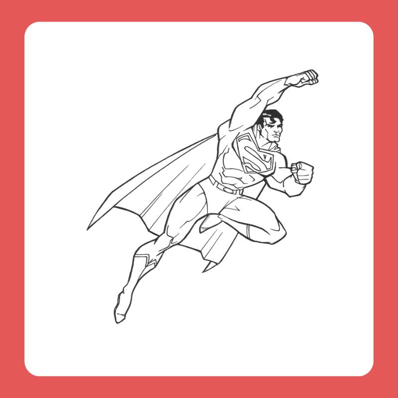 tô màu superman (25)