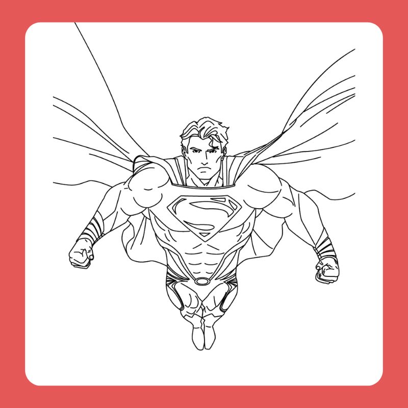 tô màu superman (26)