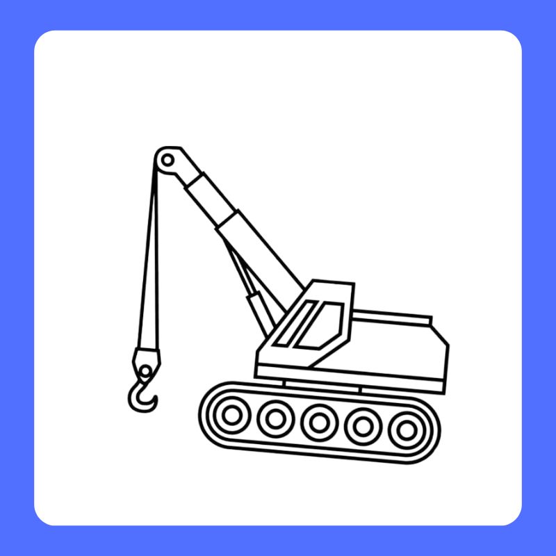 tô màu xe cẩu (16)