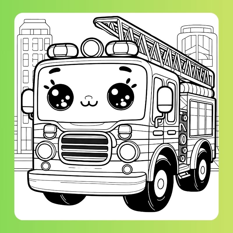 tô màu xe cứu hỏa (13)