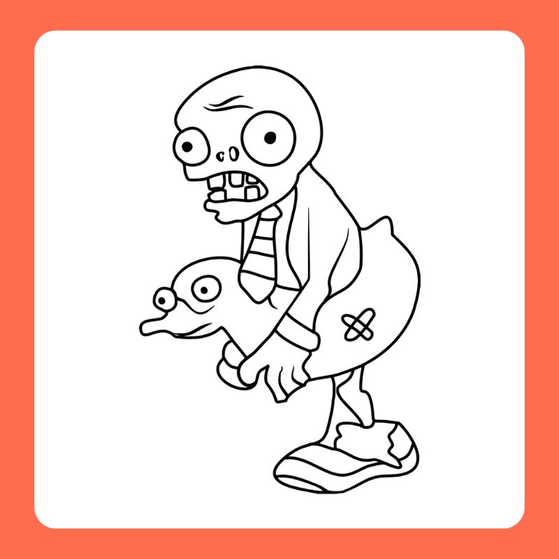 tô màu zombie (2)