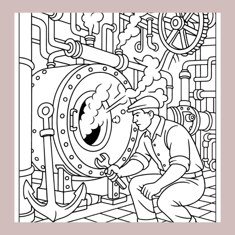 tranh tô màu chú bộ đội hải quân (20)