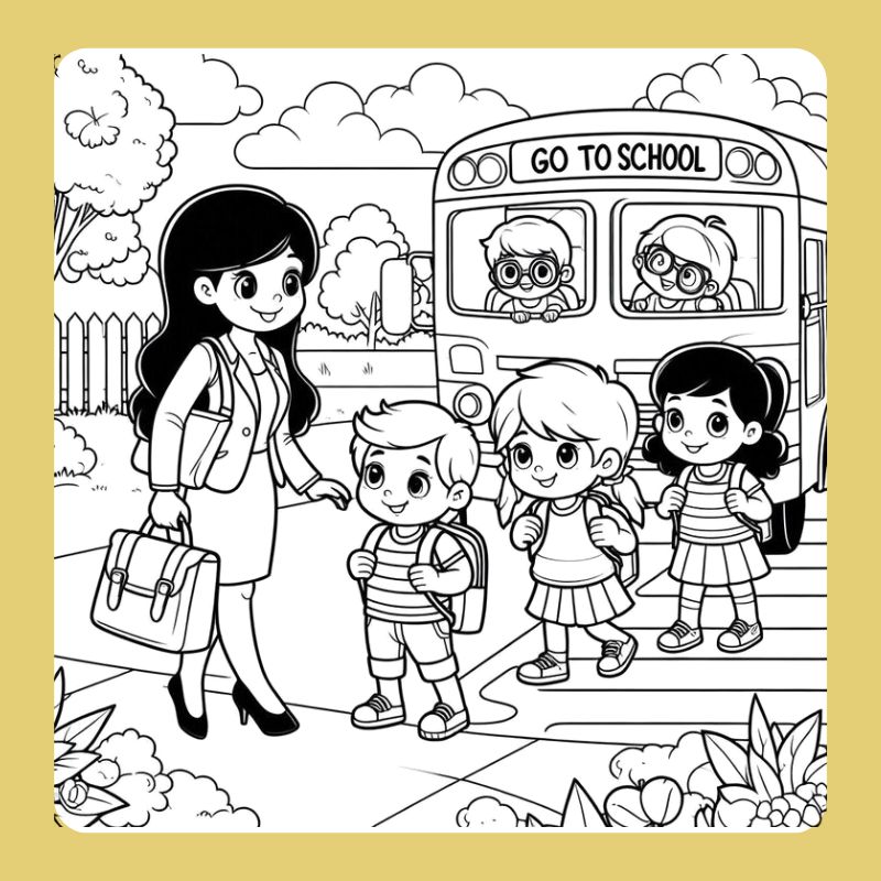 tranh tô màu cô giáo mầm non (22)