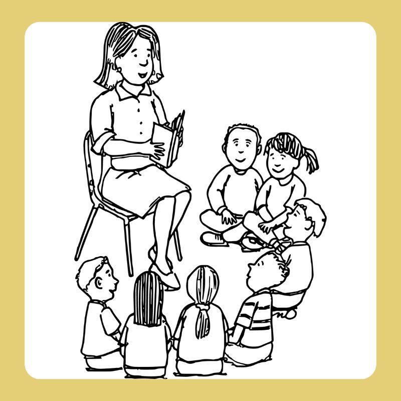 tranh tô màu cô giáo mầm non (6)