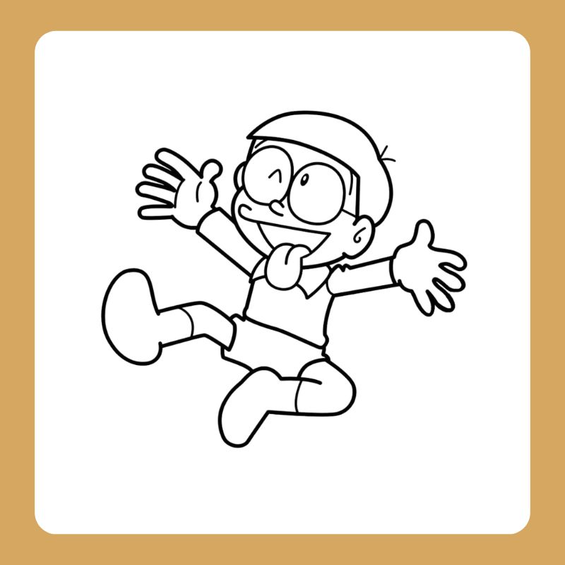 tranh tô màu nobita cho bé (11)
