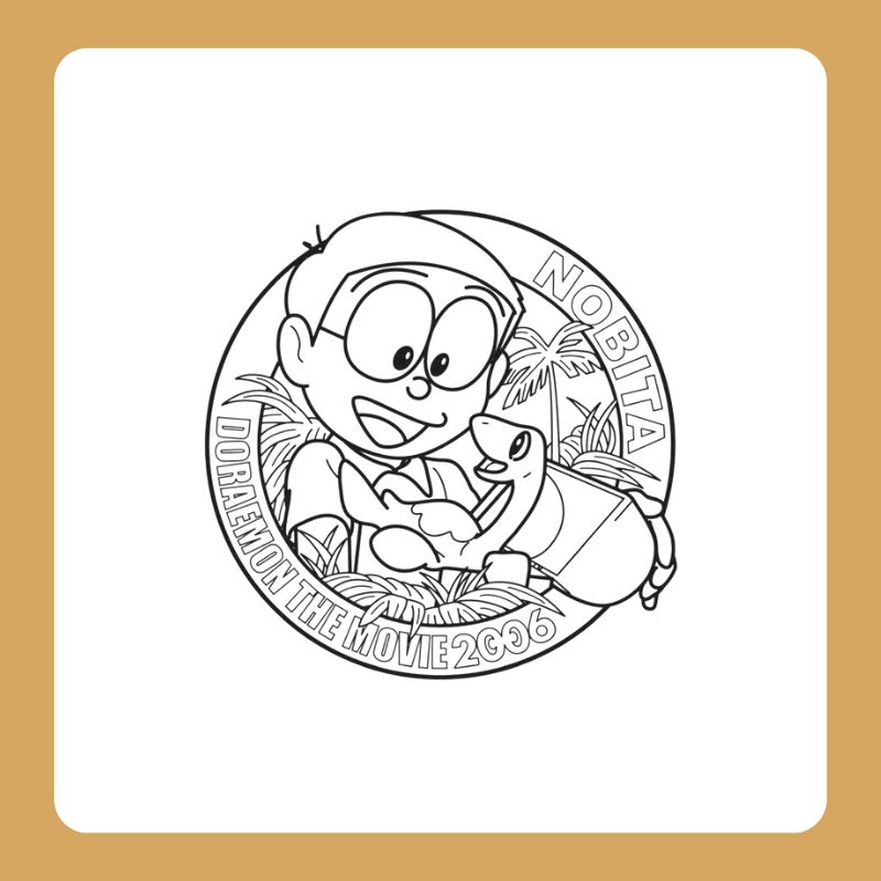 tranh tô màu nobita cho bé (5)