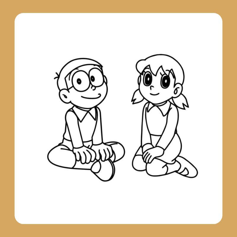 tranh tô màu nobita cho bé (8)