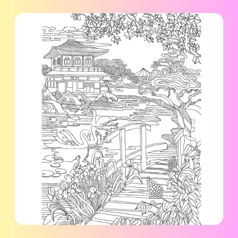 tranh tô màu quê hương (11)