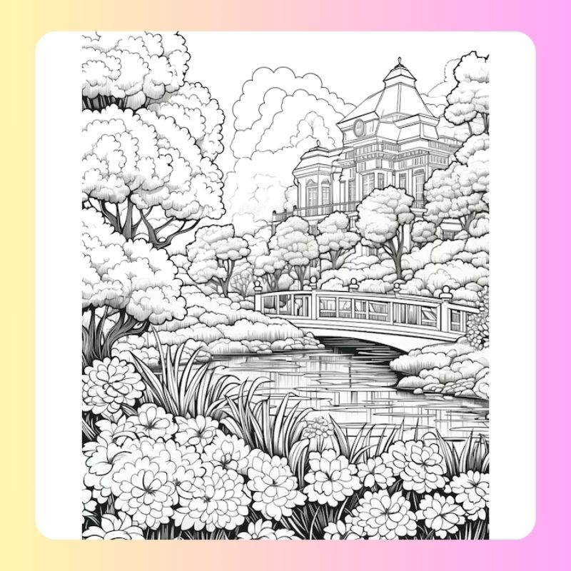 tranh tô màu quê hương (3)