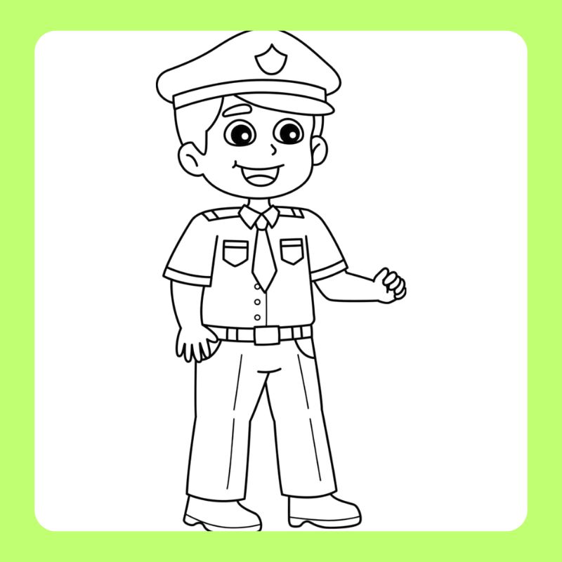 tranh tô màu siêu nhân cảnh sát (14)