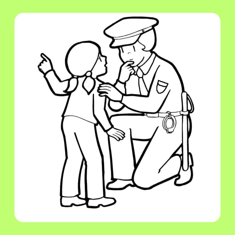 tranh tô màu siêu nhân cảnh sát (20)