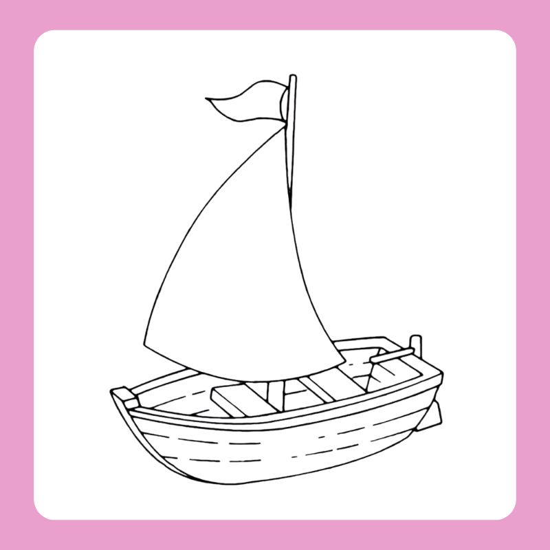 tranh tô màu thuyền buồm (13)