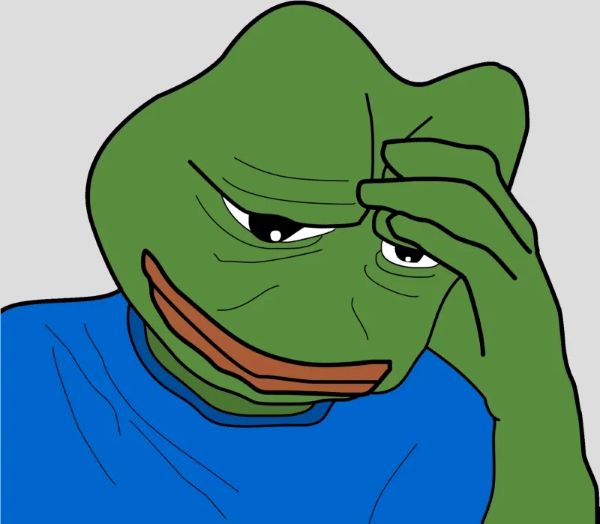 Meme ếch xanh bựa
