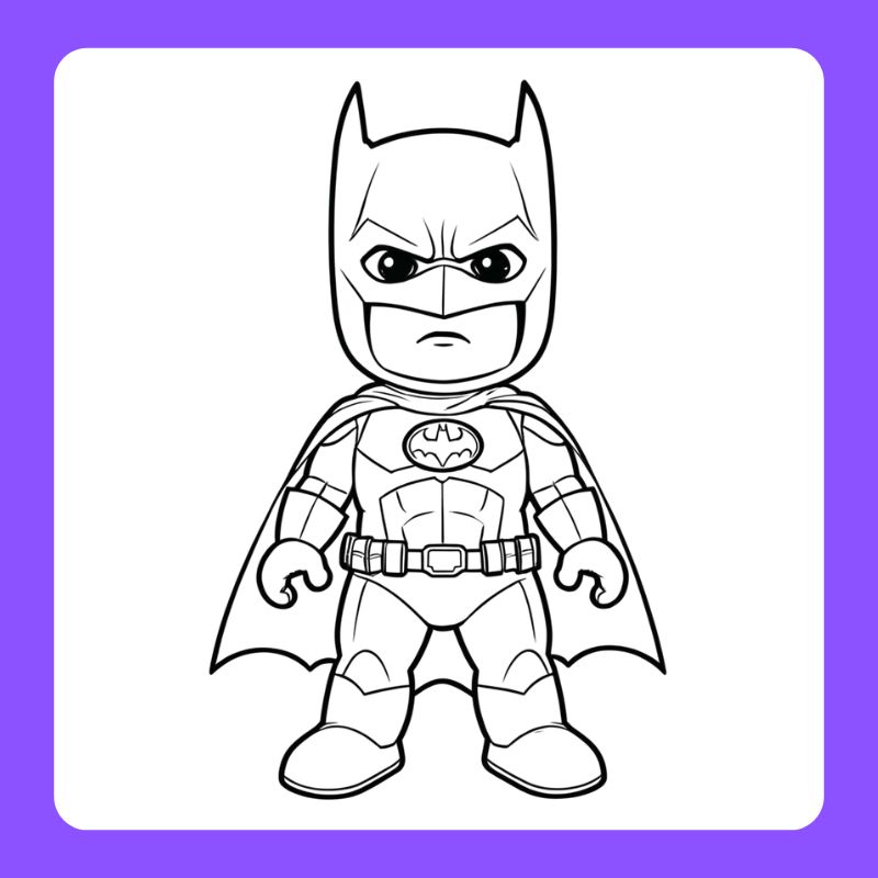 batman tô màu