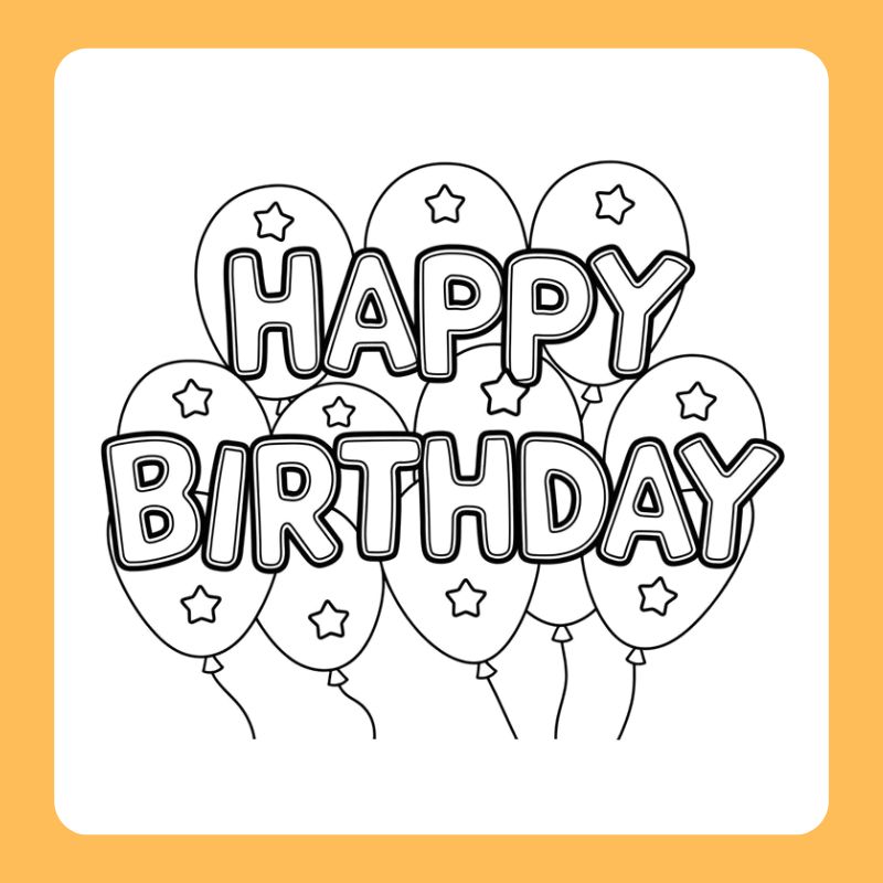 chữ happy birthday tô màu (2)