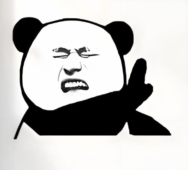 meme gấu trúc bựa weibo