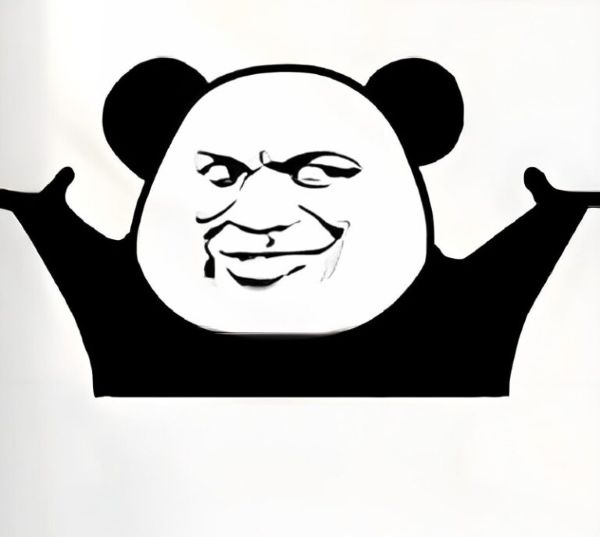 meme gấu trúc weibo​