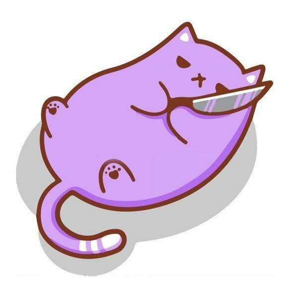 meme mèo cầm dao (1)