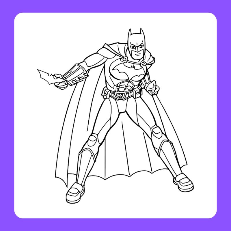 tô màu batman (10)