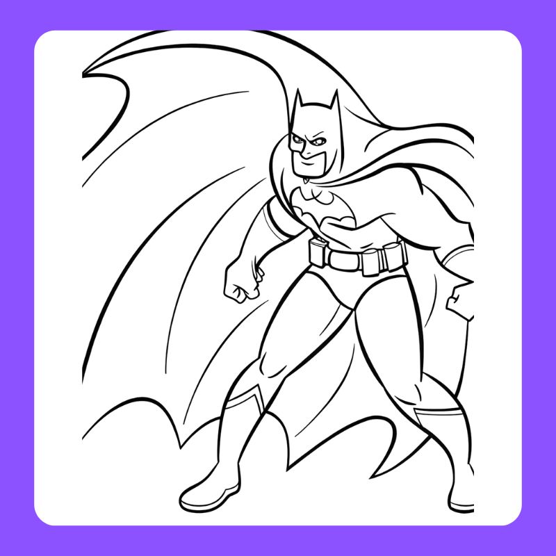 tô màu batman (14)