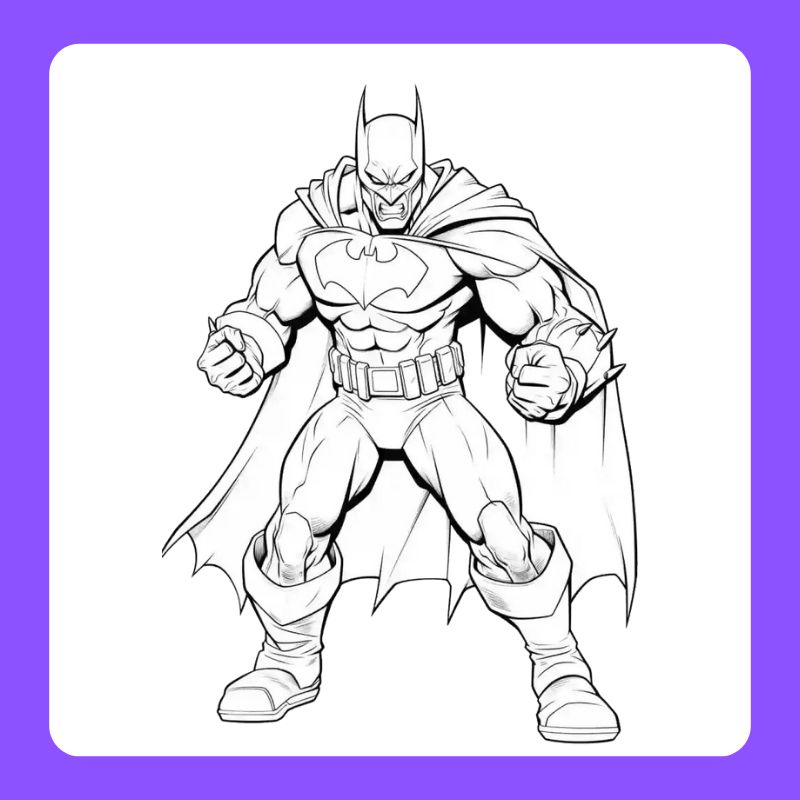 tô màu batman (20)