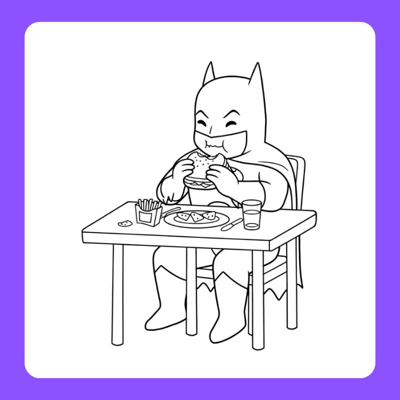 tô màu batman (25)
