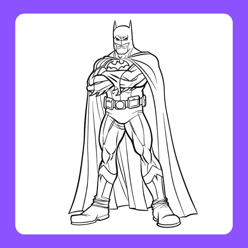 tô màu batman (8)