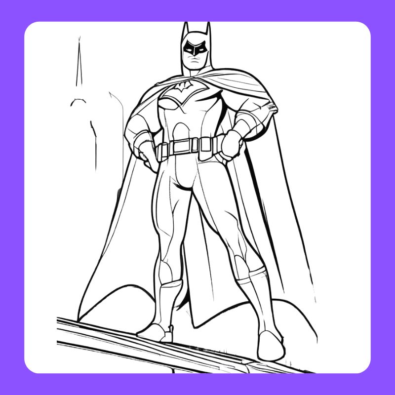 tô màu batman