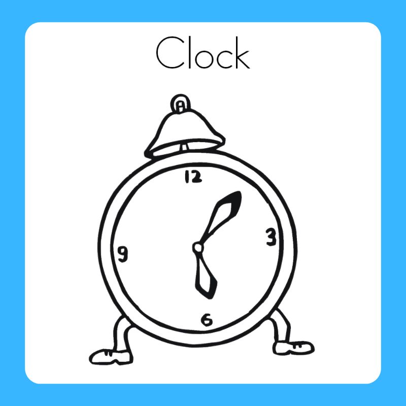 tô màu đồng hồ (11)