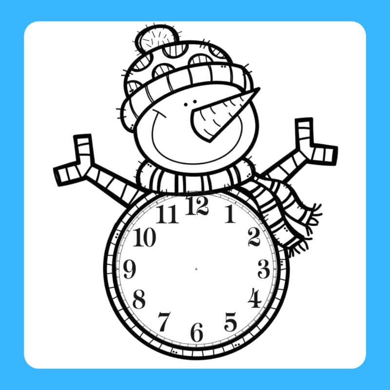 tô màu đồng hồ (13)