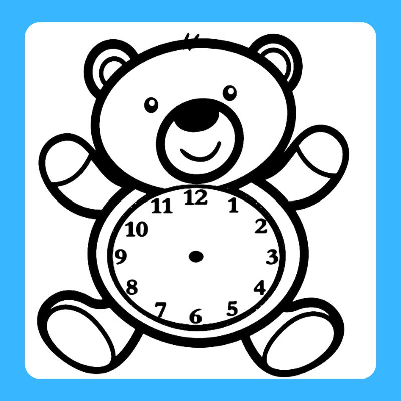 tô màu đồng hồ (14)