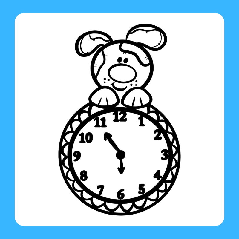 tô màu đồng hồ (15)