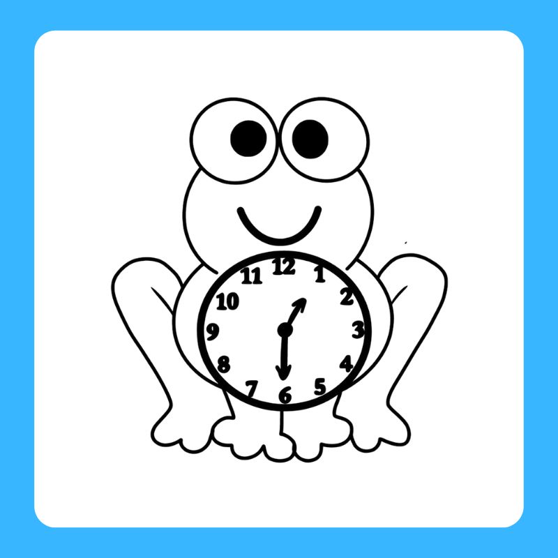 tô màu đồng hồ (17)