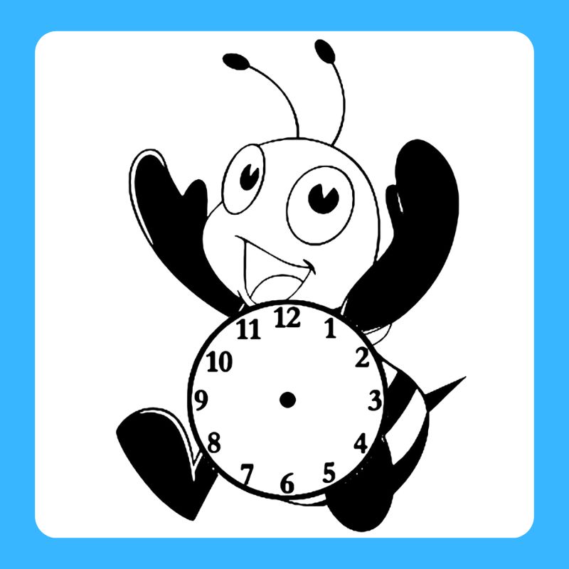 tô màu đồng hồ (20)