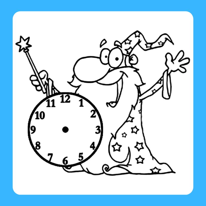 tô màu đồng hồ (21)