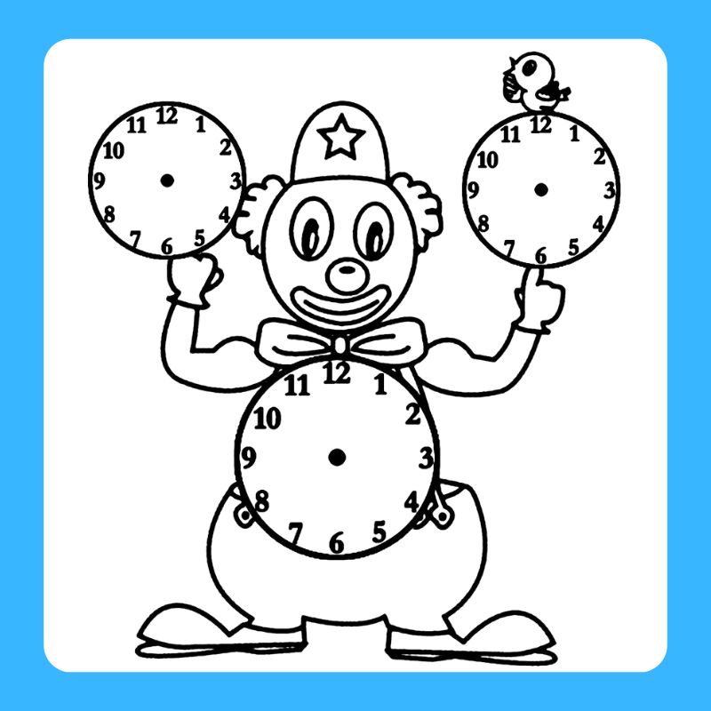 tô màu đồng hồ (22)