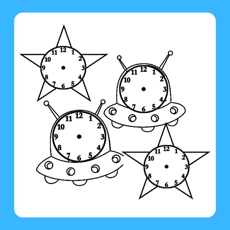 tô màu đồng hồ (23)