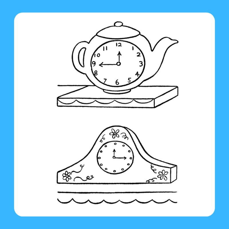 tô màu đồng hồ (24)